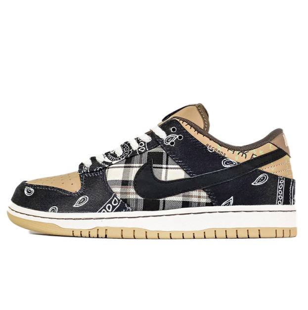 Nike SB Dunk Low Travis Scott Winter С МЕХОМ