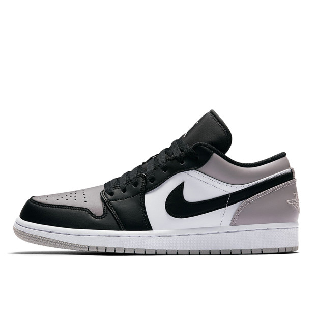 Jordan 1 Low Grey Toe 553558-110