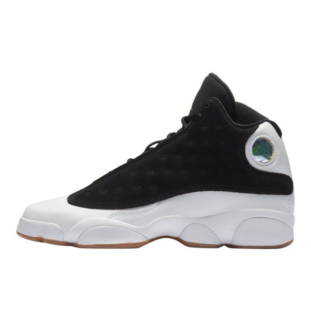 Jordan 13 Retro Black White Gum 439358-021
