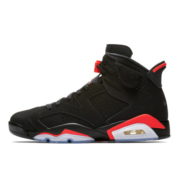 Jordan 6 Retro Black Infrared 384664-060