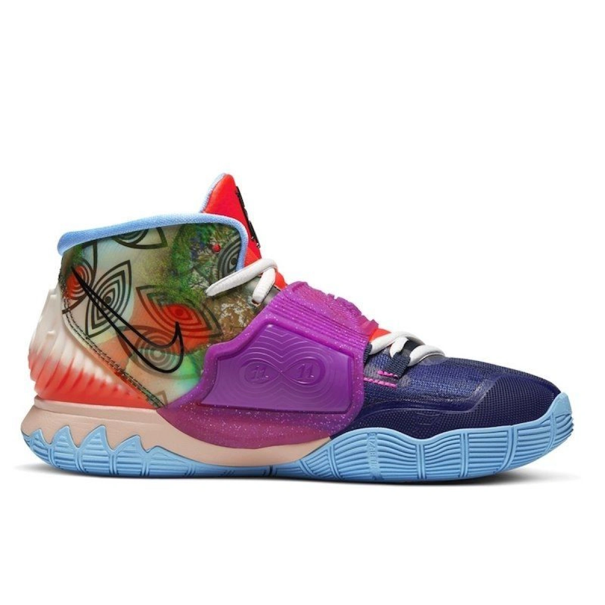 Nike Kyrie 6 Preheat Collection Heal The World CQ7634 403 S 56356 buy with delivery Nike