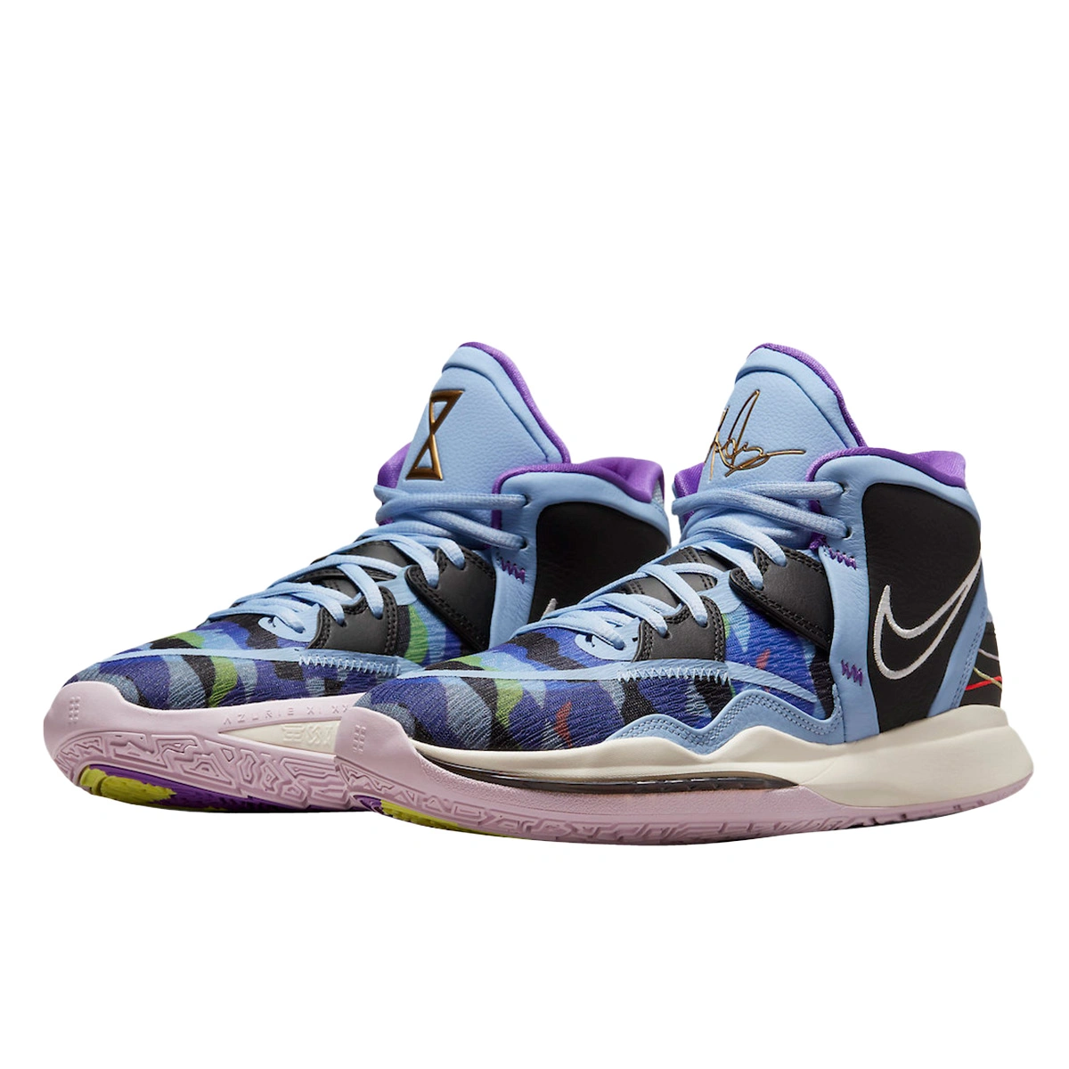 Nike Kyrie Infinity Multi Color Camo DC9134 400 S 56953 buy with delivery Nike