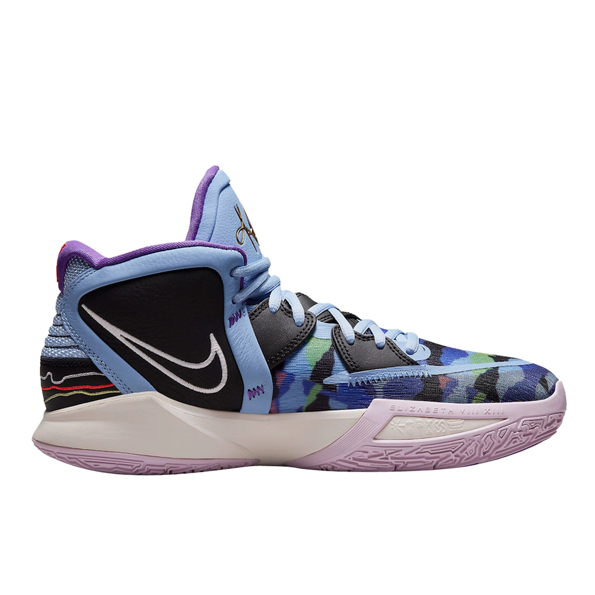 Nike Kyrie Infinity Multi Color Camo DC9134 400 S 56953 buy with delivery Nike