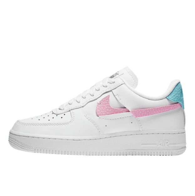 Nike Air Force 1 LXX White Pink Aqua DC1164-101