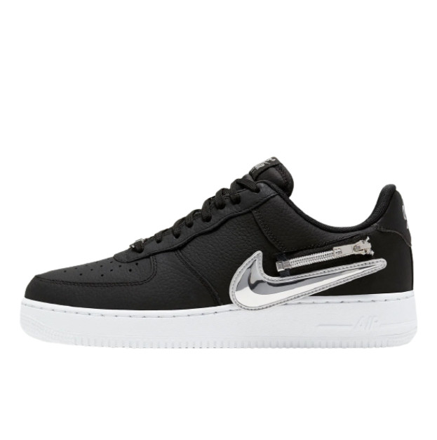 Nike Air Force 1 Low Zip Swoosh Black CW6558-001