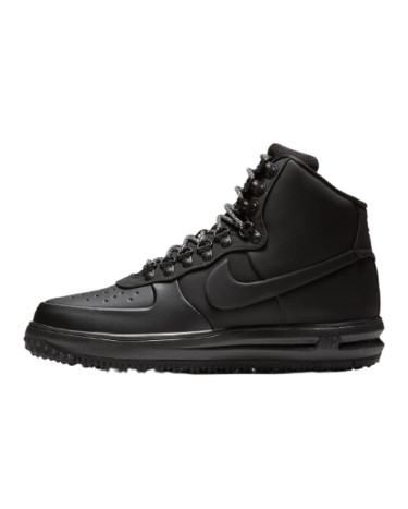 Nike Lunar Force 1 Duckboot 18 Triple Black BQ7930-003