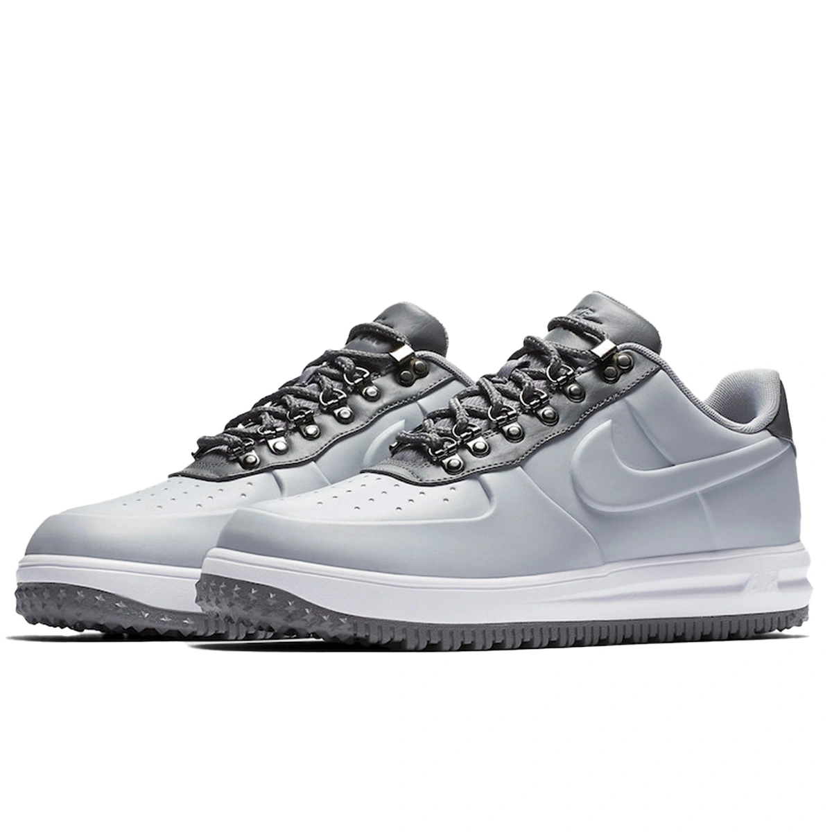 Nike lunar force 1 duckboot black low outlet