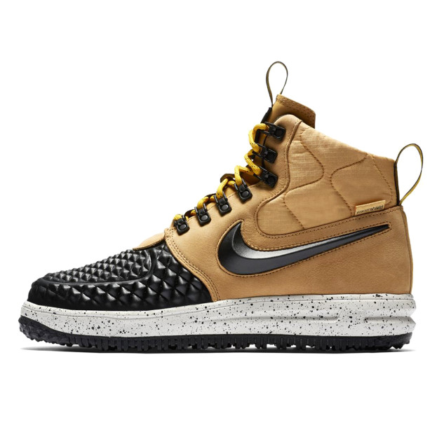 Nike Lunar Force 1 Duckboot Metallic Gold 916682-701