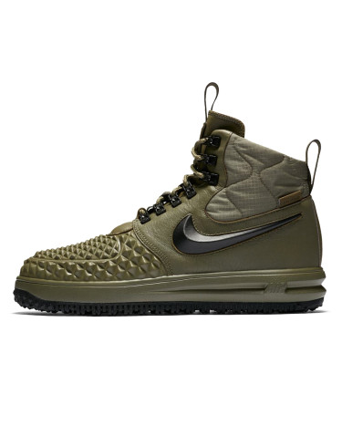 Nike Lunar Force 1 Duckboot Medium Olive 916682-202