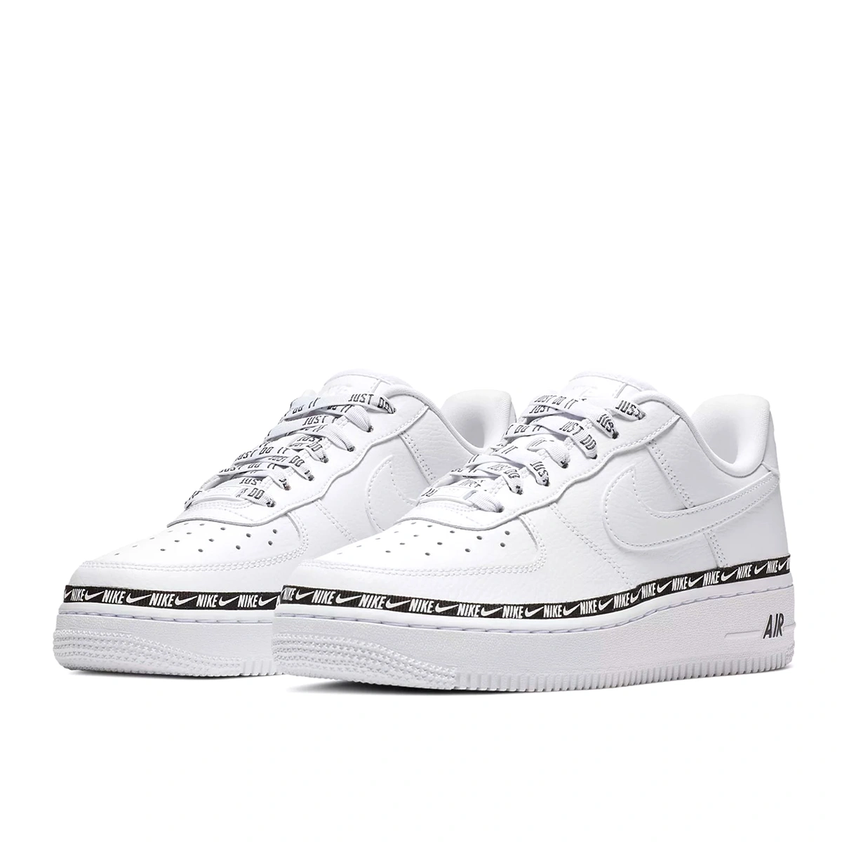 Nike air force 1 ribbon pack black sale