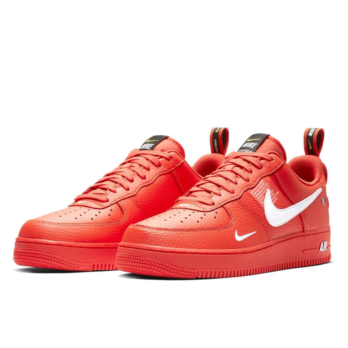 Nike utility air force 1 red online