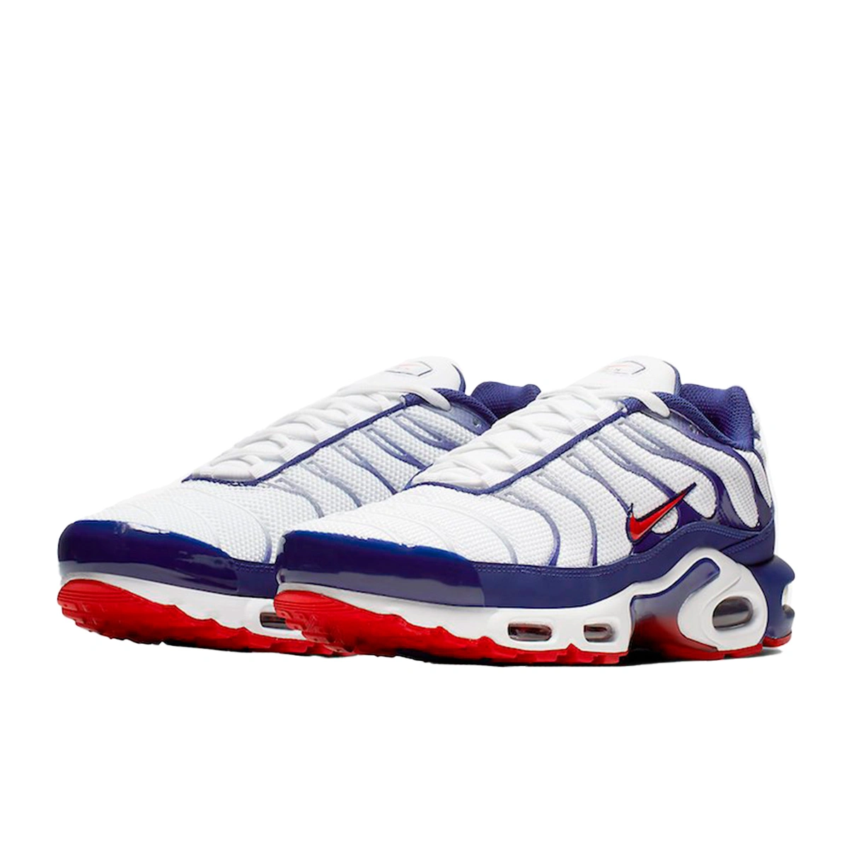 Купить Nike Air Max Plus White Red Blue CJ9928-100 за 3609 грн