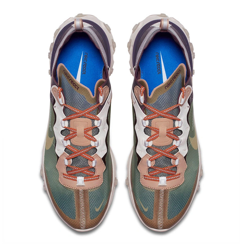 Undercover x Nike React Element 87 Green Mist BQ2718 300 Nike