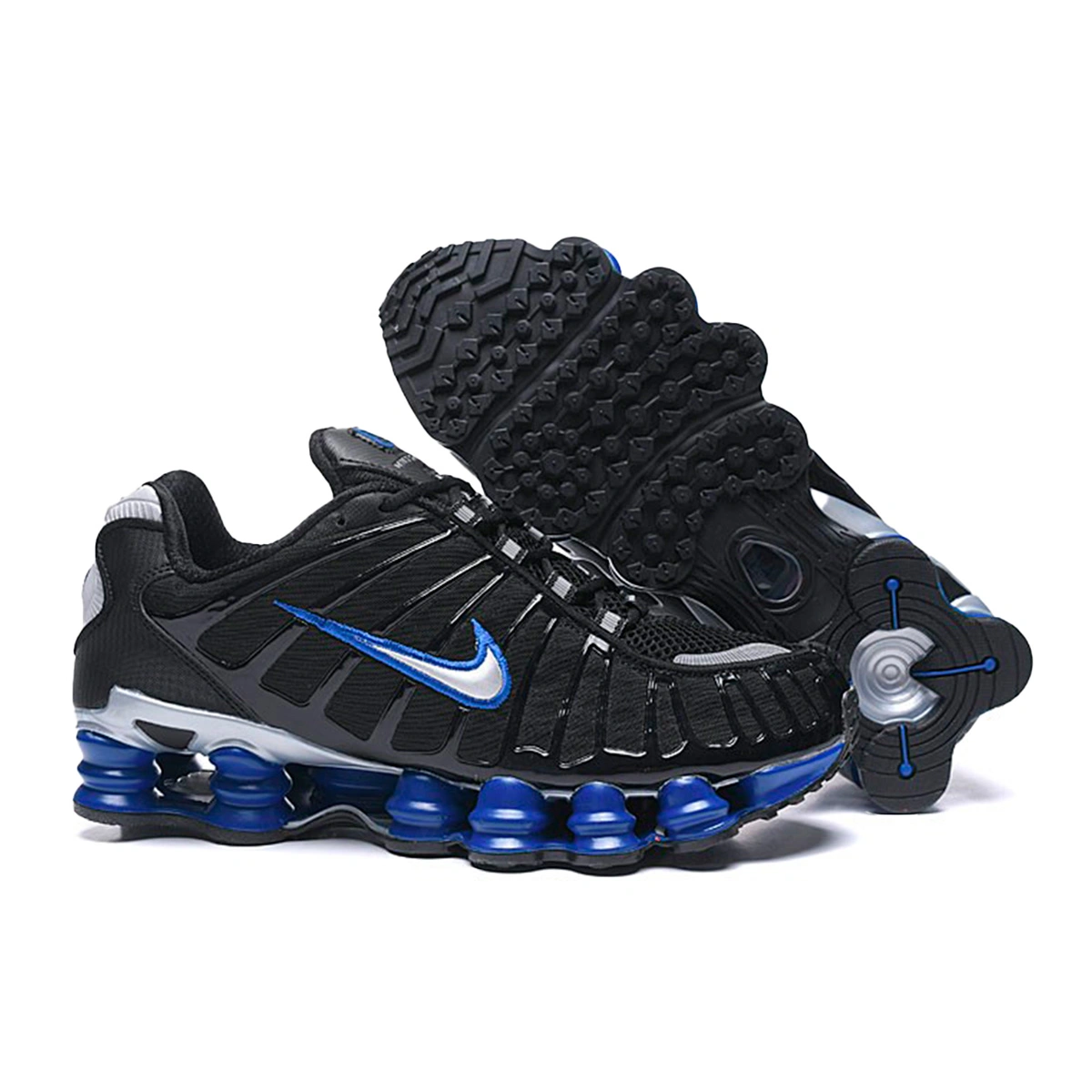Купить Nike Shox TL Black Blue Silver за 3461 грн