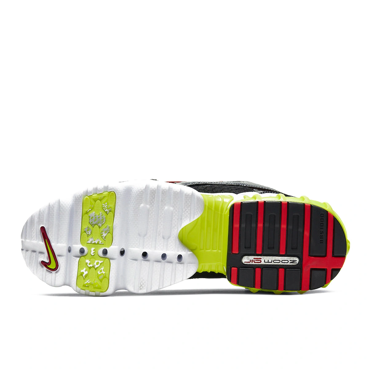 Nike Air Zoom Spiridon Cage 2 Metallic Hematite Track Red Volt CD3613 002 S 56564 buy with delivery Nike