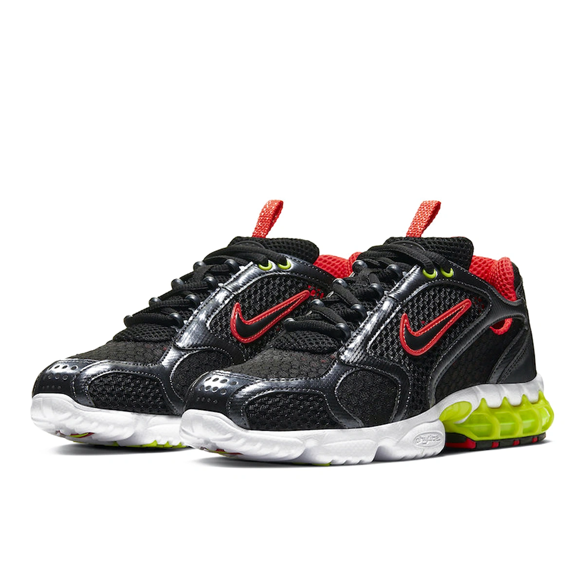 Nike Air Zoom Spiridon Cage 2 Metallic Hematite Track Red Volt CD3613 002 S 56564 buy with delivery Nike