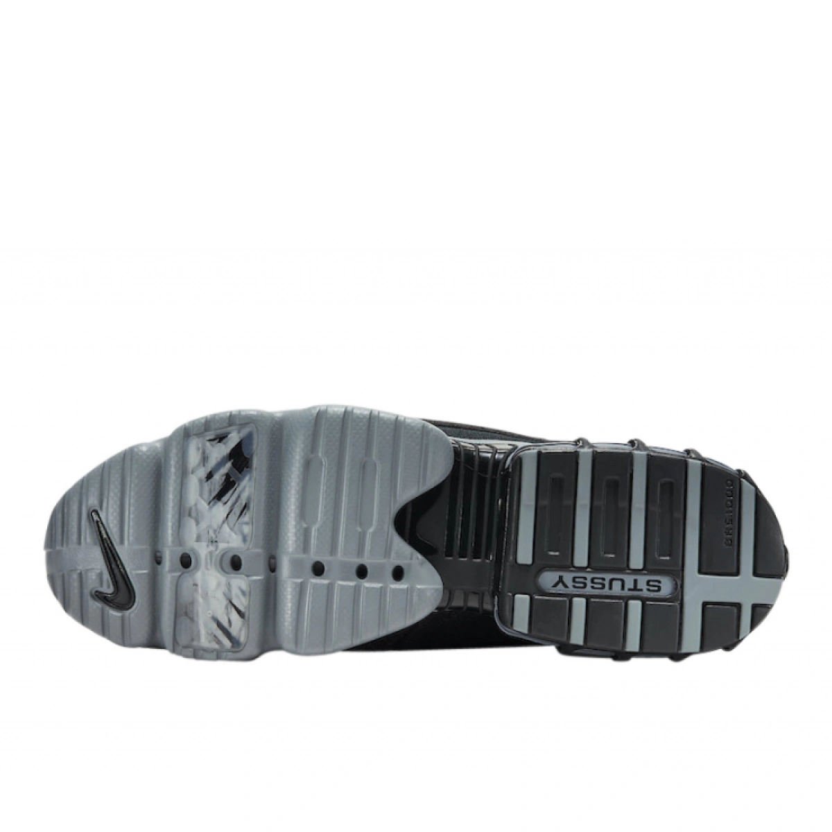 Купить Nike Air Zoom Spiridon Cage 2 Stussy Black CQ5486-001 за