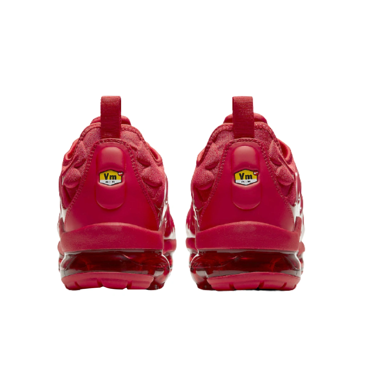 Nike vapormax plus triple red top