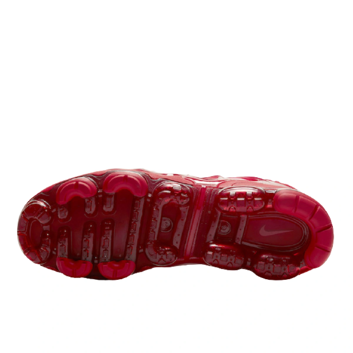 Red and white vapormax discount