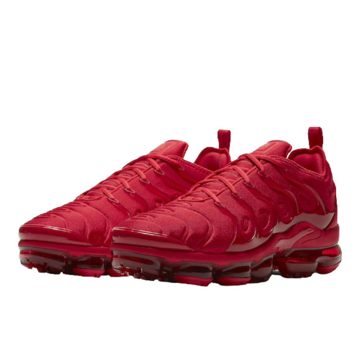 Nike vapormax plus triple red clearance