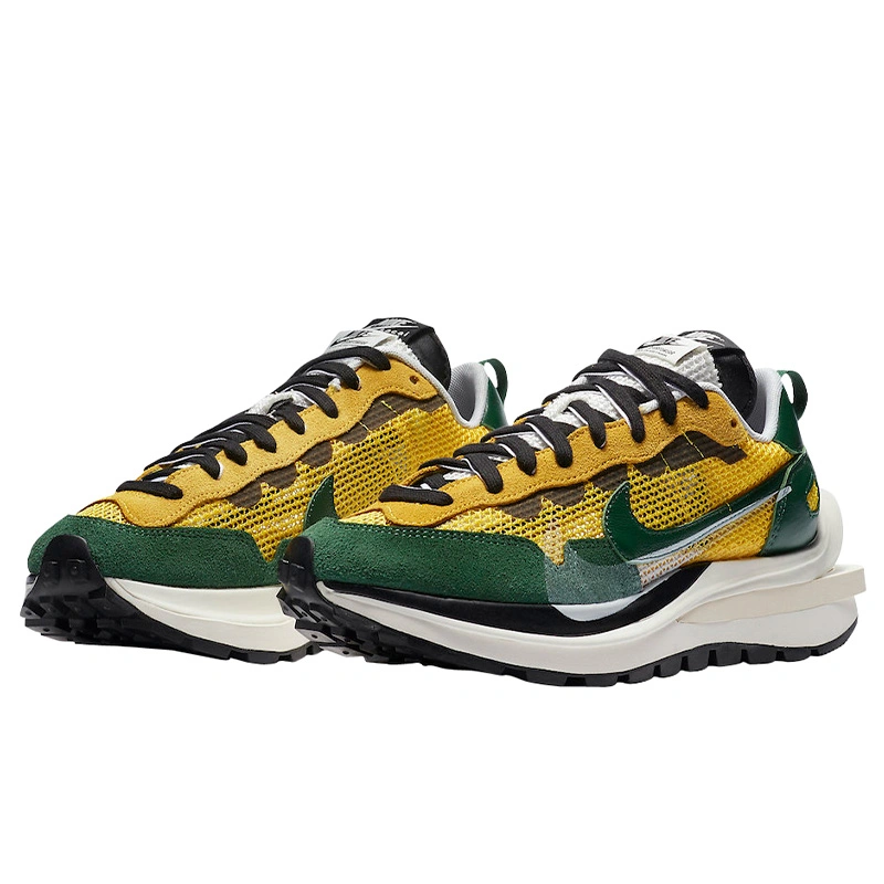 Купить Nike Vaporwaffle sacai Tour Yellow Stadium Green CV1363-700