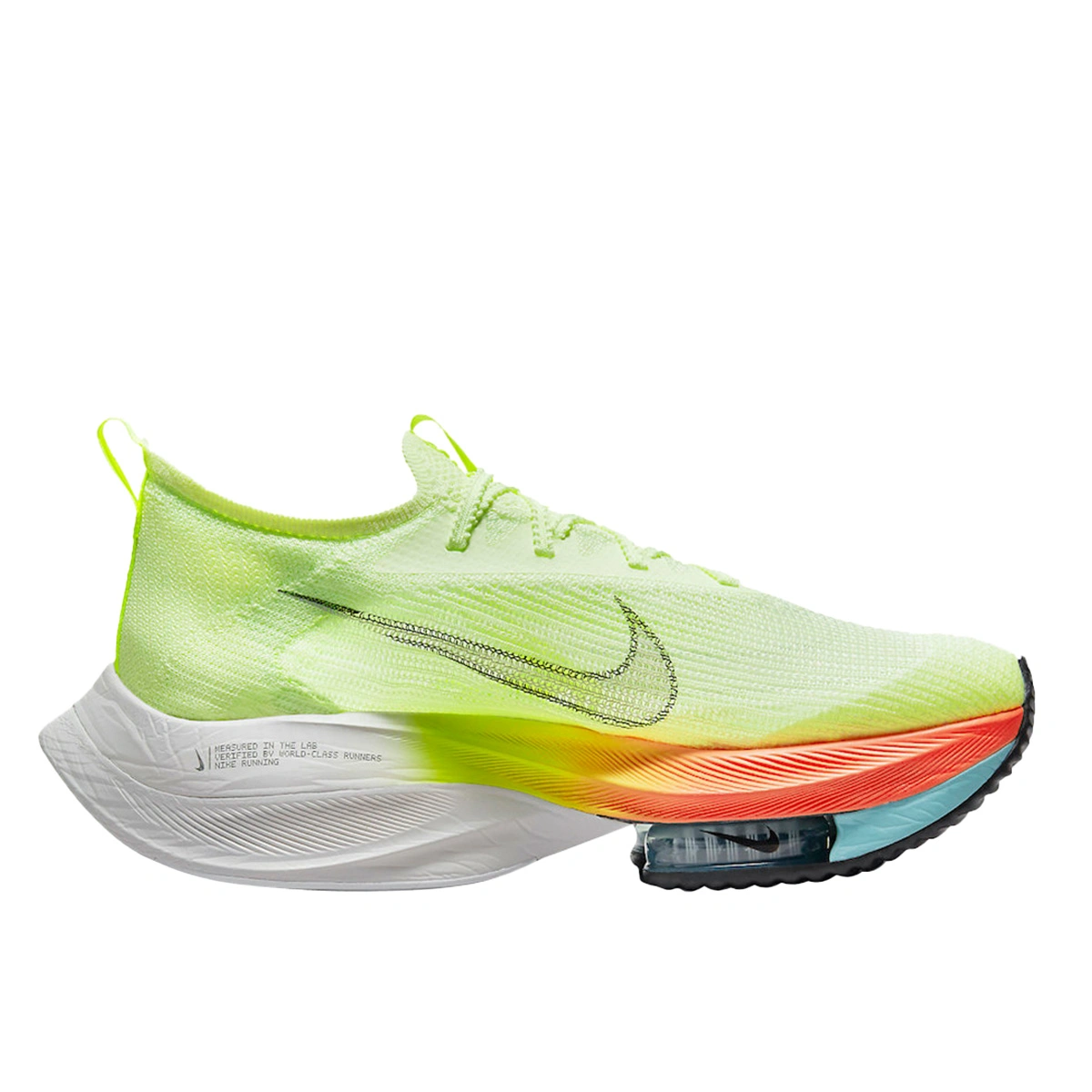 Купить Nike Air Zoom Alphafly Next Barely Volt CI9925-700 за 3869 грн