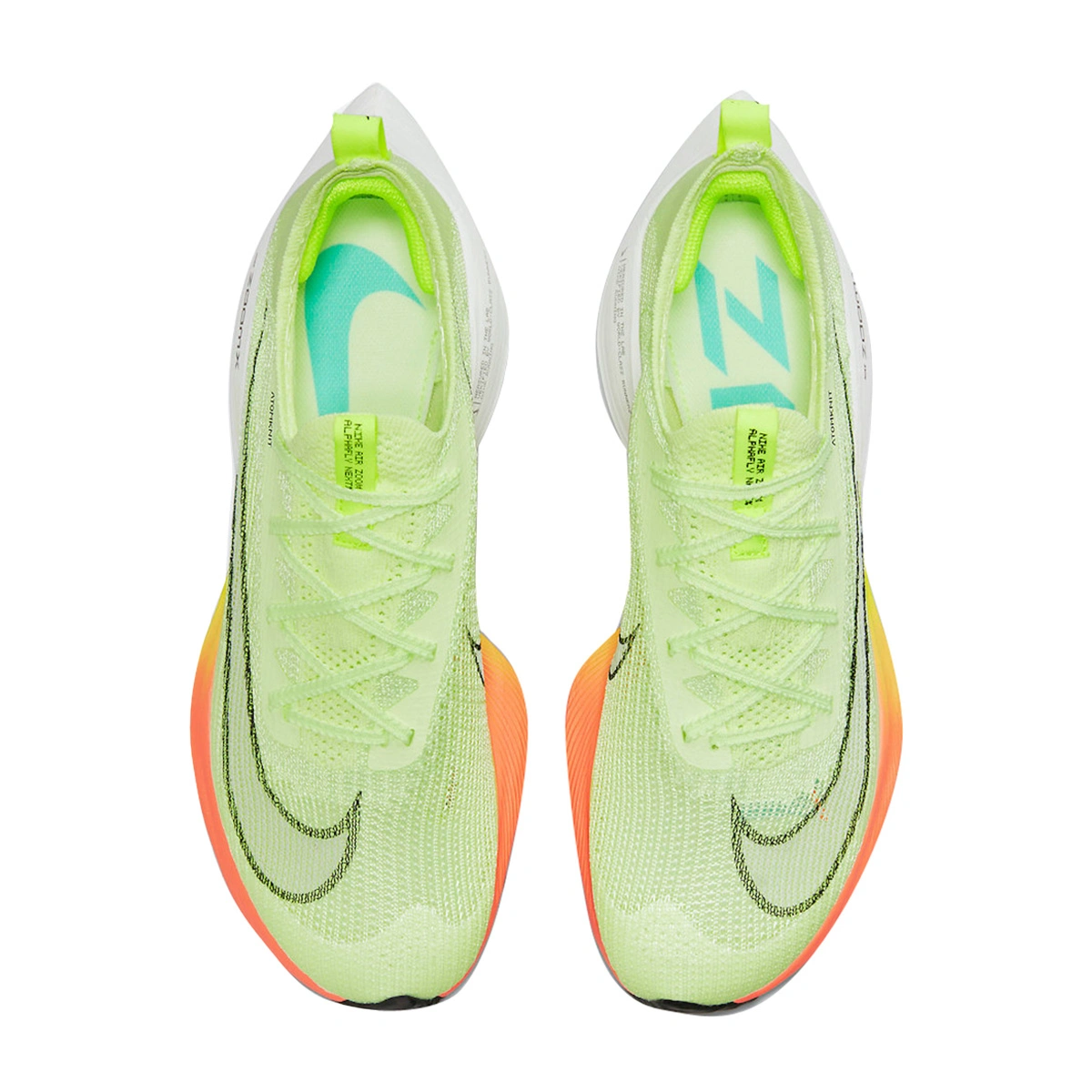 Купить Nike Air Zoom Alphafly Next Barely Volt CI9925-700 за 3869 грн