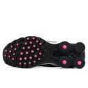 Шкіра Кросівки Nike Shox x Supreme Ride 2 White Blue Pink