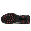 Шкіра Кросівки Nike Shox x Supreme Ride 2 White Red Black