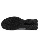 Leather Sneakers Nike Shox x Supreme Ride 2 White Black