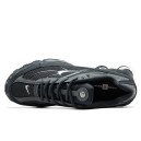 Leather Sneakers Nike Shox Ride 2 SP x Supreme Black Green