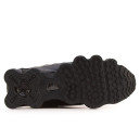 Текстиль Кросівки Nike Shox TL Black Termo Blue (Змінюють Колір)