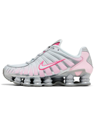 Кросівки Nike Shox TL Metallic Platinum Pink Foam HV2520-001