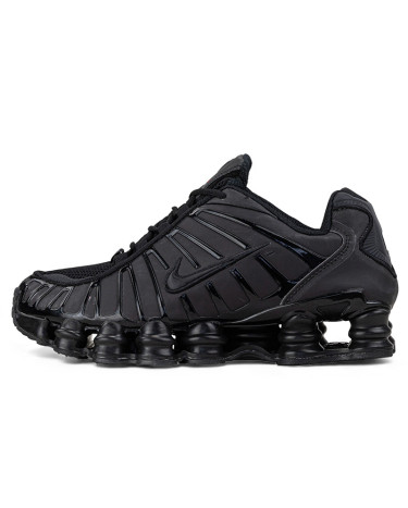 Кросівки Nike Shox TL Black Termo Red (Змінюють Колір)