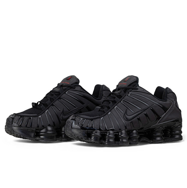 Nike Shox TL Black Termo Red (Змінюють Колір)