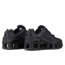 Текстиль Кросівки Nike Shox TL Black Termo Red (Змінюють Колір)