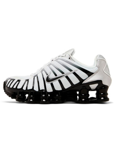 Кросівки Nike Shox TL Metallic Silver Black HQ4049-001
