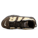 Кожа Кроссовки Nike Air More Uptempo Baroque Brown FB8883-200