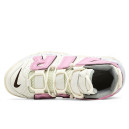 Шкіра Кросівки Nike Air More Uptempo Cream Pink