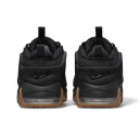 Leather Sneakers Nike Air More Uptempo Low Black Gum FZ3055-003