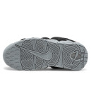 Кожа Кроссовки Nike Air More Uptempo Low Grey Black