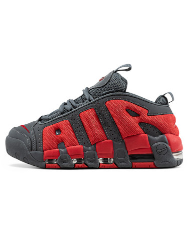 Кроссовки Nike Air More Uptempo Low Dark Grey Light Crimson FZ3055-002