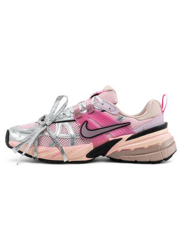 Кросівки Nike V2K Runtekk Extreme Lace Pink Silver