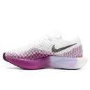 Nike Air ZoomX VaporFly NEXT 3 White Purple Black S-2357318