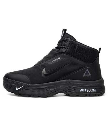 Кроссовки Nike Air Zoom ACG Black С МЕХОМ