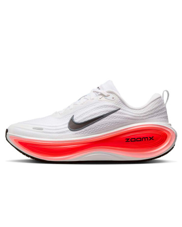 Кроссовки Nike Vomero Plus White Bright Crimson HV8150-100