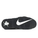 Шкіра Кросівки Nike Air More Uptempo Black White 414962-002
