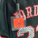 Синтетика Рюкзаки Рюкзак Jordan 23 Jersey Backpack Black Red