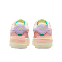 Кожа Кроссовки Nike Air Force 1 Shadow Cashmere CI0919-700