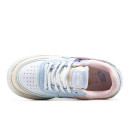 Кожа Кроссовки Nike Air Force 1 Shadow White Glacier Blue Ghost